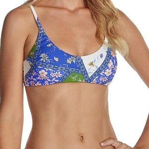 Raisins Swimwear Laguna Bra Top NWT size M